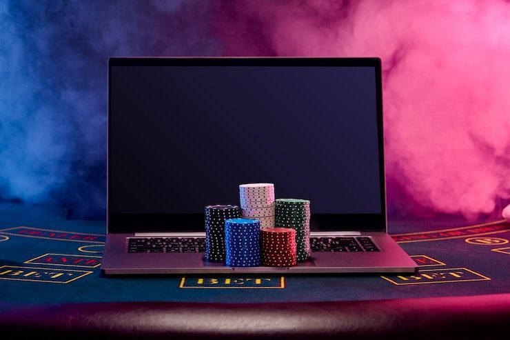 pelangi4d login live dealer blackjack table on mobile device