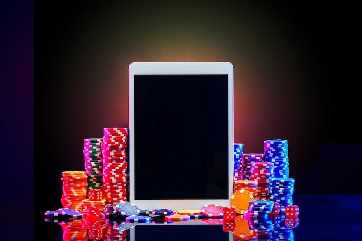 Live dealer at pelangi4d login Lightning Baccarat table dealing cards in high-definition video stream