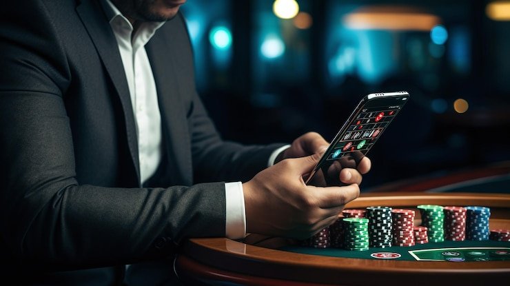 Mobile screen showing pelangi4d login Lightning Baccarat betting interface with dealer video and real-time results