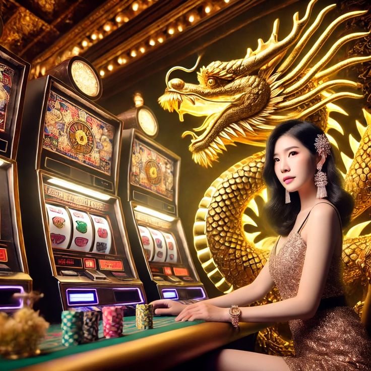 Live Dragon Tiger game on pelangi4d login mobile screen